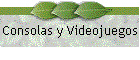 Consolas y Videojuegos