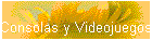 Consolas y Videojuegos
