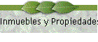 Inmuebles y Propiedades